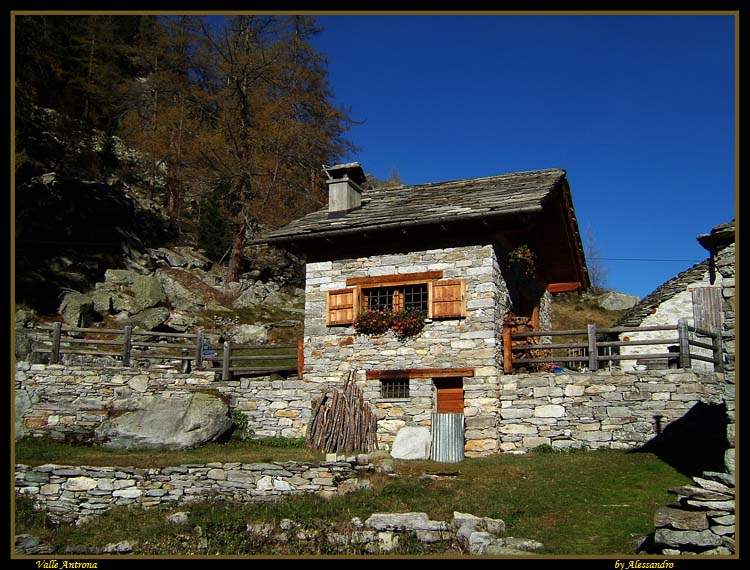 фото "valle antrona" метки: пейзаж, горы