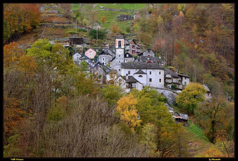 photo "valle verzasca" tags: landscape, mountains