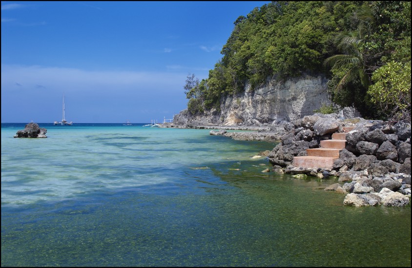 фото "Лестница в море" метки: пейзаж, путешествия, Азия, вода