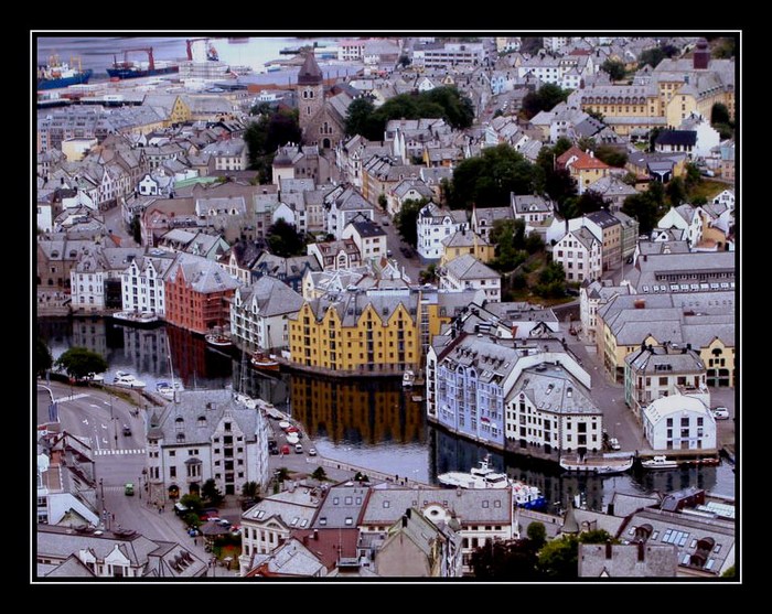 фото "Alesund" метки: архитектура, пейзаж, 