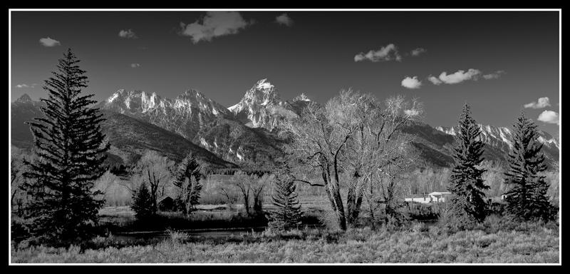 photo "Grand Teton" tags: landscape, mountains, winter