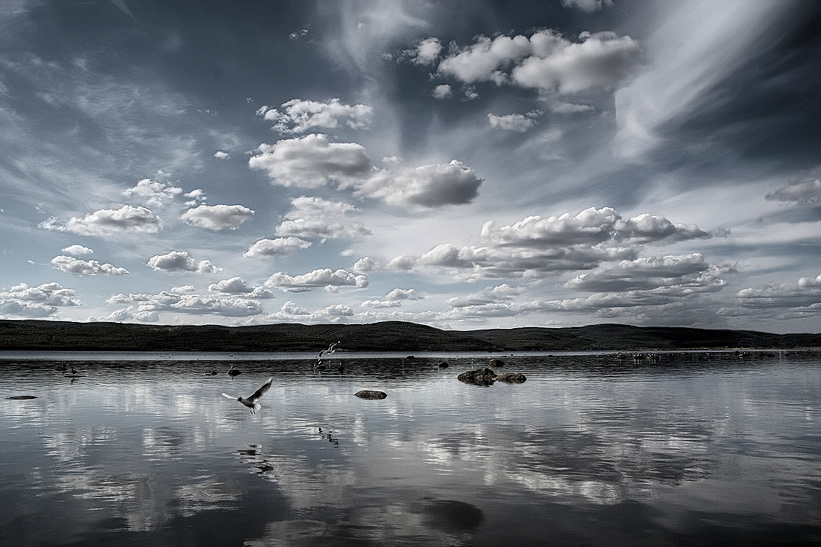 photo "*" tags: landscape, clouds, water