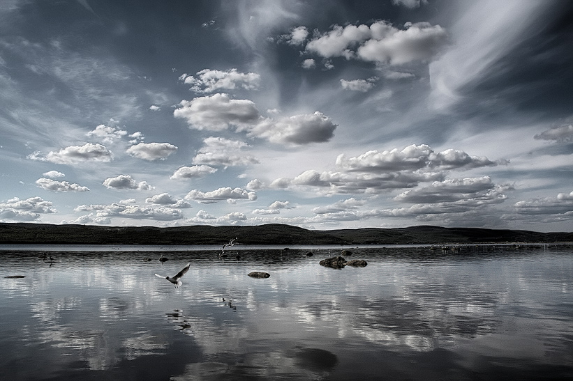 фото "*" метки: пейзаж, вода, облака