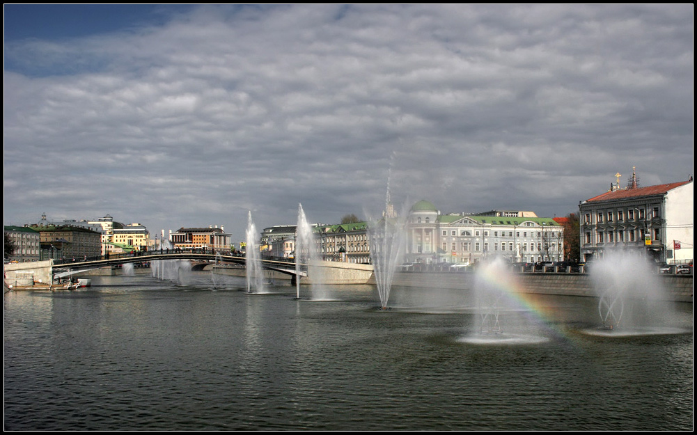 photo "Rainbow" tags: architecture, landscape, water