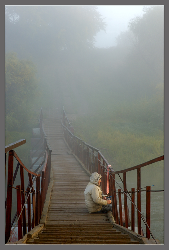 фото "Рыбак на краю тумана" метки: жанр, 