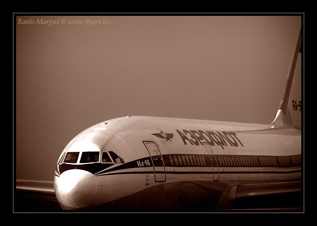photo "Aeroflot" tags: technics, 