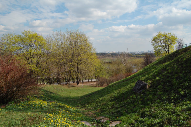 photo "ravine" tags: landscape, spring