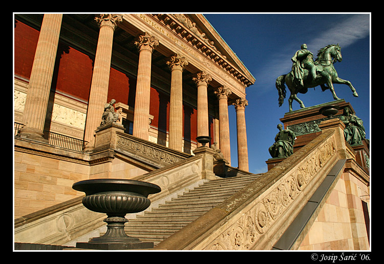 фото "Museum - Berlin" метки: путешествия, Европа