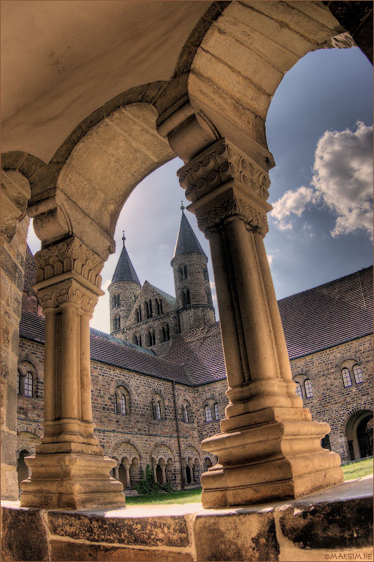 photo "Kloster Unser Lieben Frauen... #10" tags: architecture, city, landscape, 