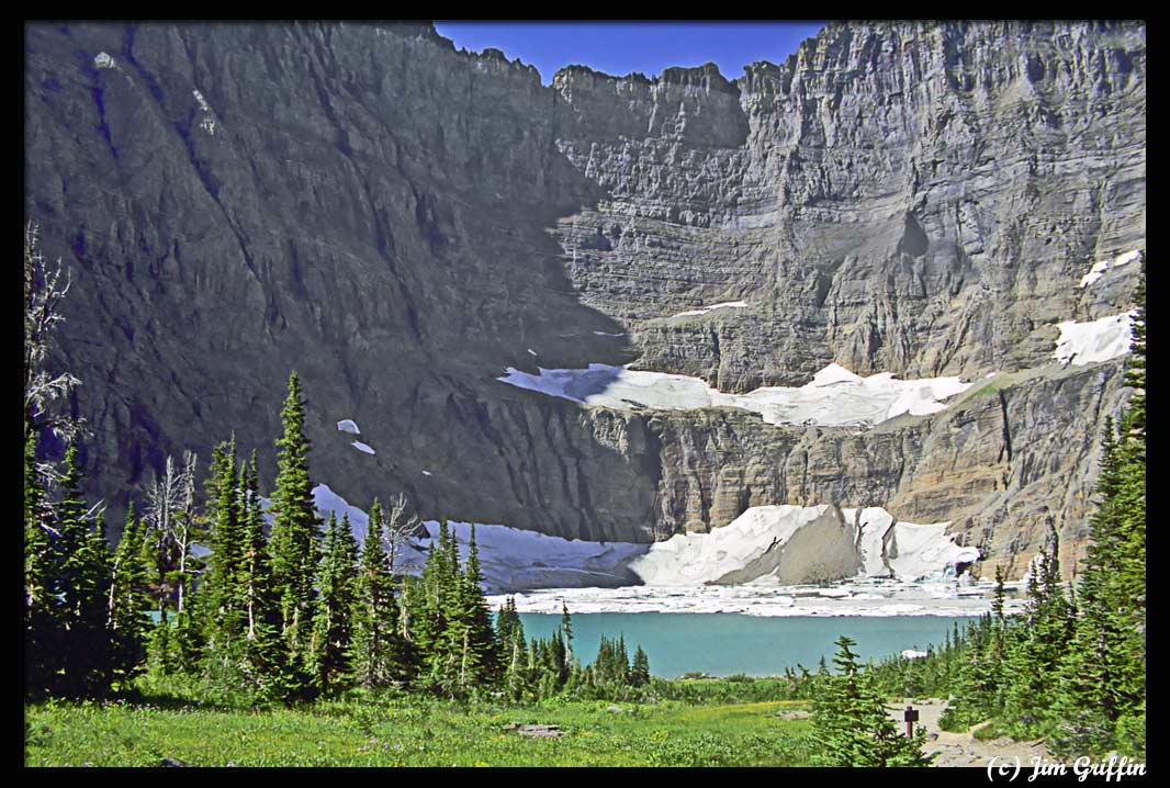 photo "Iceberg Lake" tags: landscape, mountains, water