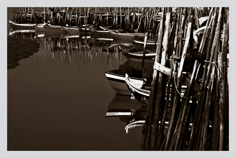 photo "wharf scenes #6" tags: black&white, 