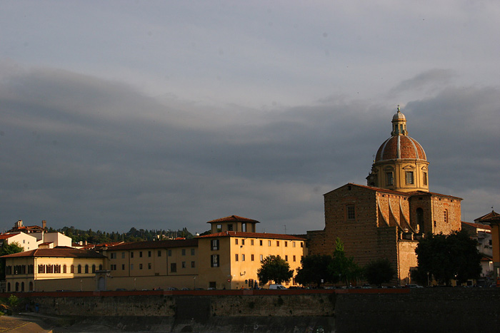 фото "Firenze, end of the day" метки: путешествия, пейзаж, Европа, закат