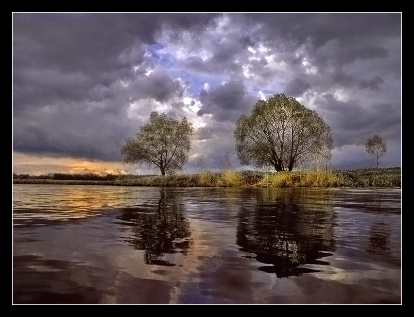 фото "Перед майским ливнем" метки: пейзаж, весна