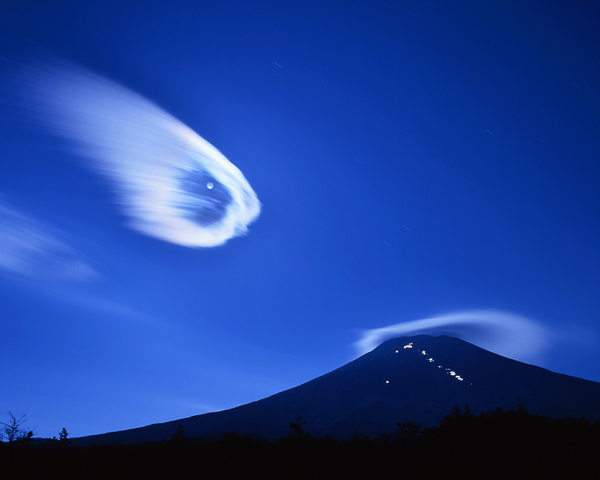 photo "Celestial Fish" tags: landscape, clouds, mountains