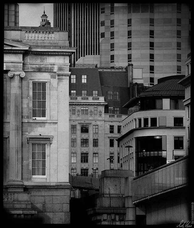 фото "City of London #2" метки: архитектура, путешествия, пейзаж, Европа