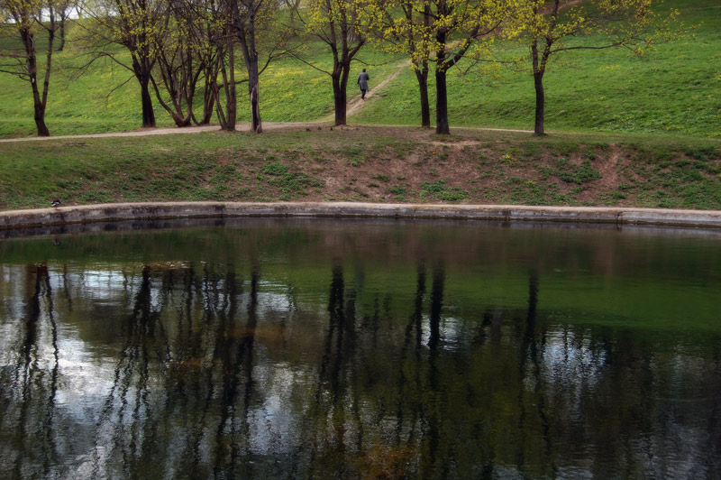 photo "reflections 2" tags: landscape, water