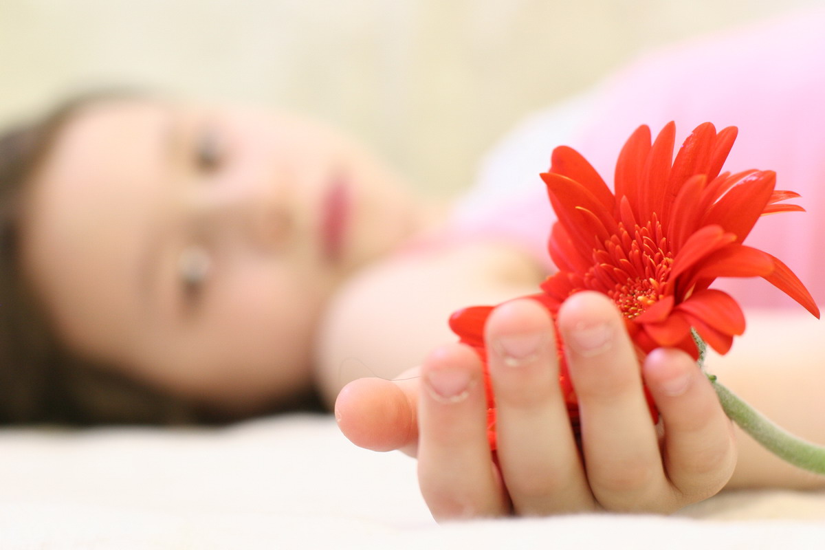 photo "About tender, fragile and  magical a bit..." tags: portrait, children