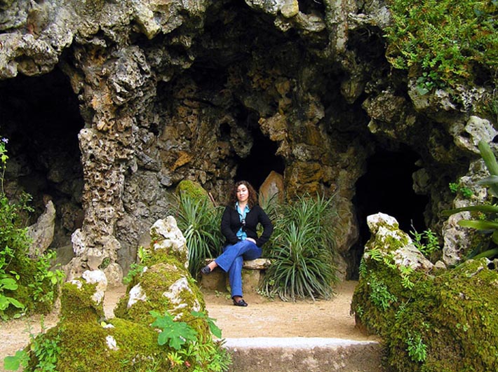 photo "Quinta da Regaleira 09 - Orient's Cave" tags: architecture, reporting, landscape, 