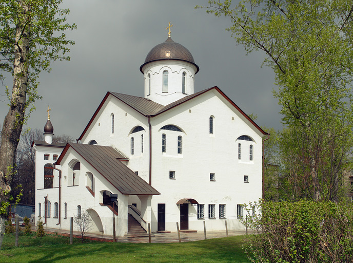 photo "Dolgoprudnyy city, the Holy Transfiguration church" tags: architecture, landscape, 