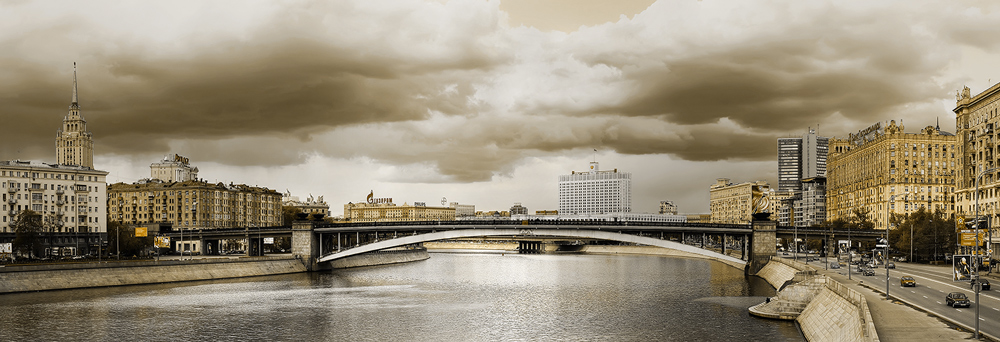 photo "Moscow gold..." tags: panoramic, city, 