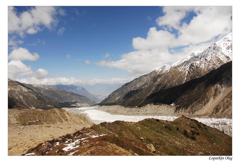 photo "Raikot glacier, Pakistan" tags: landscape, travel, Asia, mountains