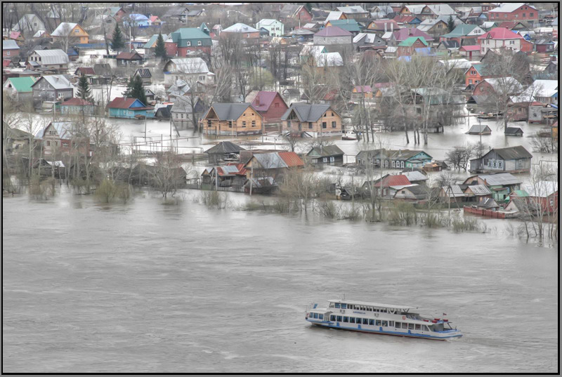 фото "Белая.Максимальный уровень..." метки: пейзаж, вода