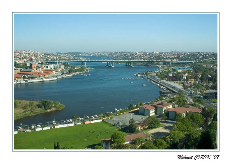 photo "The Golden Horn" tags: landscape, water