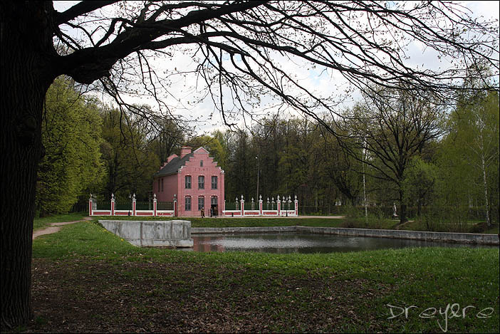 фото "Голландский домик в Кусково" метки: архитектура, пейзаж, 