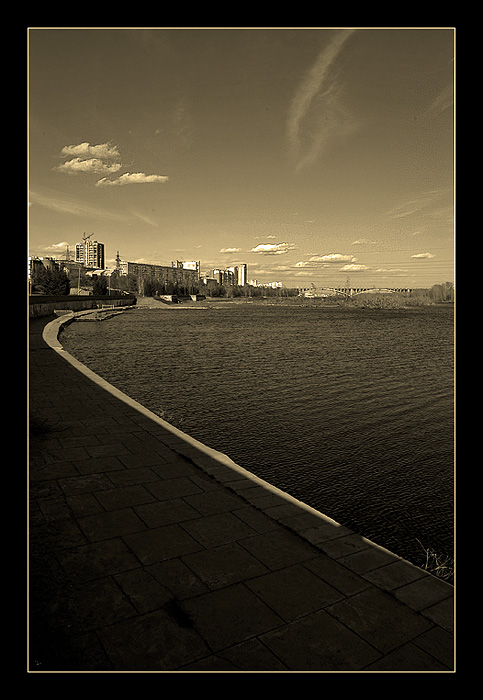 photo "***" tags: landscape, black&white, 