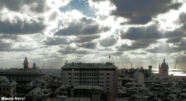 photo "clouds of the afternoon" tags: landscape, 