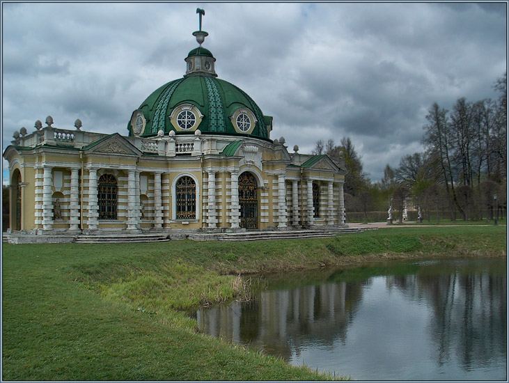 photo "Nobiliary manor Kuskovo.The Grotto." tags: architecture, landscape, 