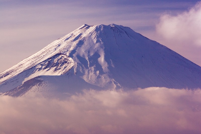 photo "Mt Fuji Close-up" tags: landscape, mountains