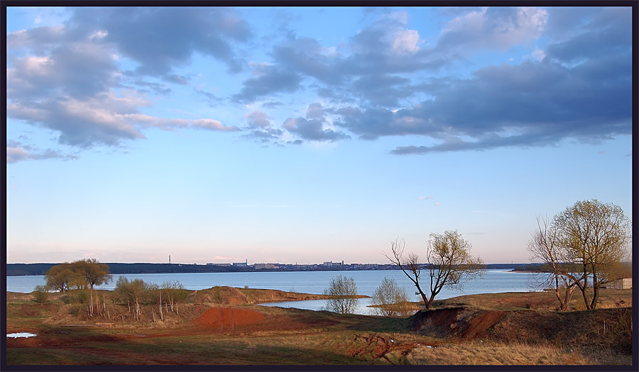 photo "warm spring evening" tags: landscape, spring