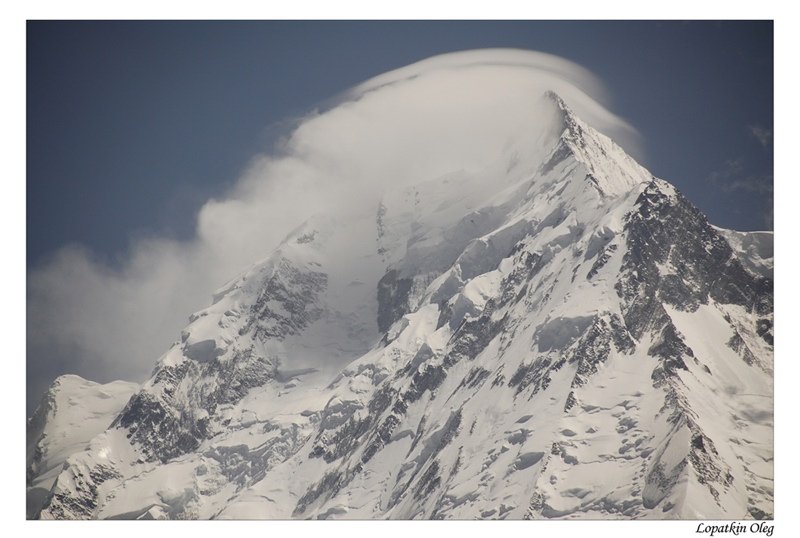 фото "Pakistan, Rakaposhi peak 7,788 м." метки: пейзаж, путешествия, Азия, горы