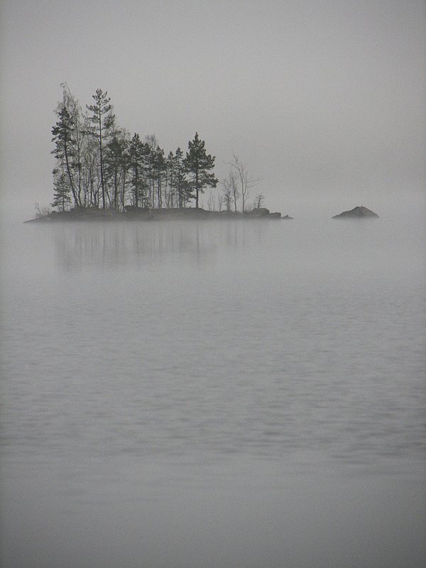 photo "'Misty morning'" tags: landscape, spring, water