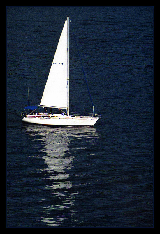 photo "In the blue of the sea..." tags: landscape, water