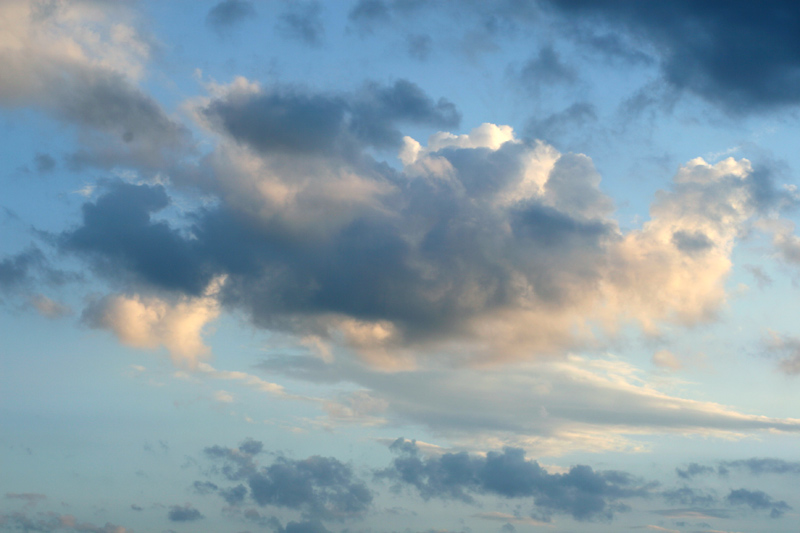 фото "Облако, похожее на собаку" метки: , 