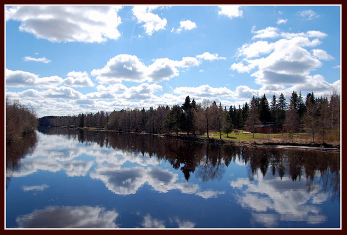 photo "Northern spring" tags: landscape, clouds, spring