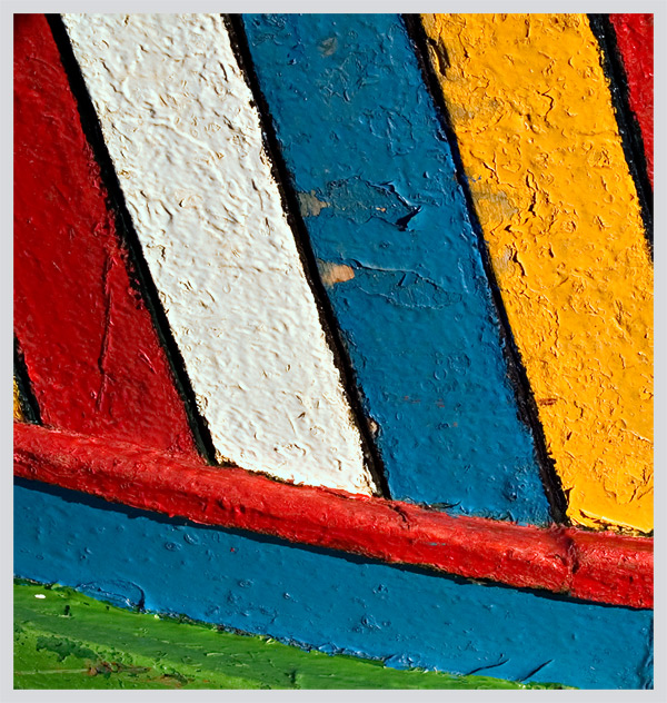 photo "wharf scenes #7 (or the colorful  boat detail)" tags: abstract, 
