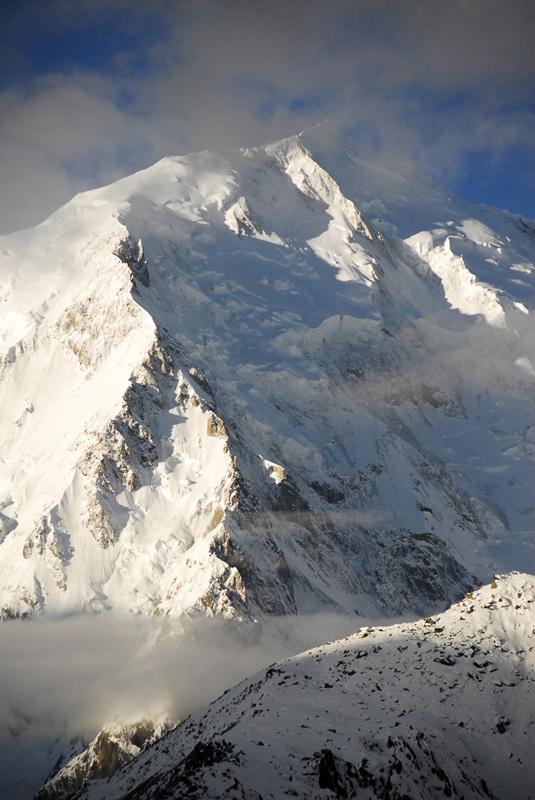 photo "Nanaga-Parbat peak, 7125 m" tags: landscape, travel, Asia, mountains