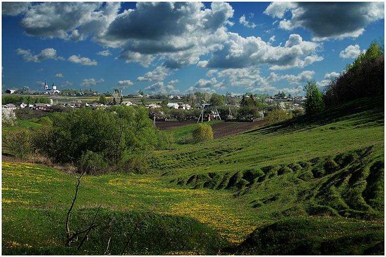 photo "Under Prohorovkoy" tags: landscape, spring