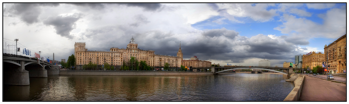 фото "От моста до моста..." метки: панорама, город, 