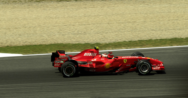 photo "Kimi Raikkonen - formula 1 Barcelona" tags: sport, 