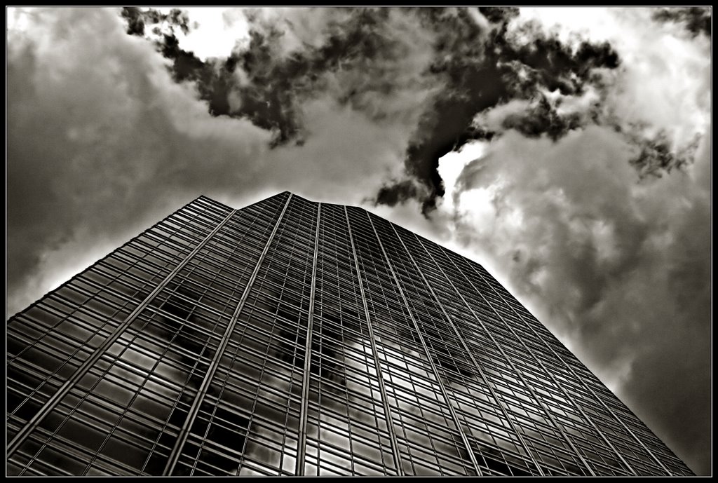 photo "Corporate Idealism" tags: architecture, landscape, clouds