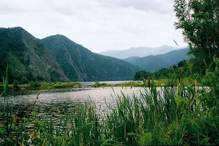 photo "Sayany" tags: landscape, mountains, water