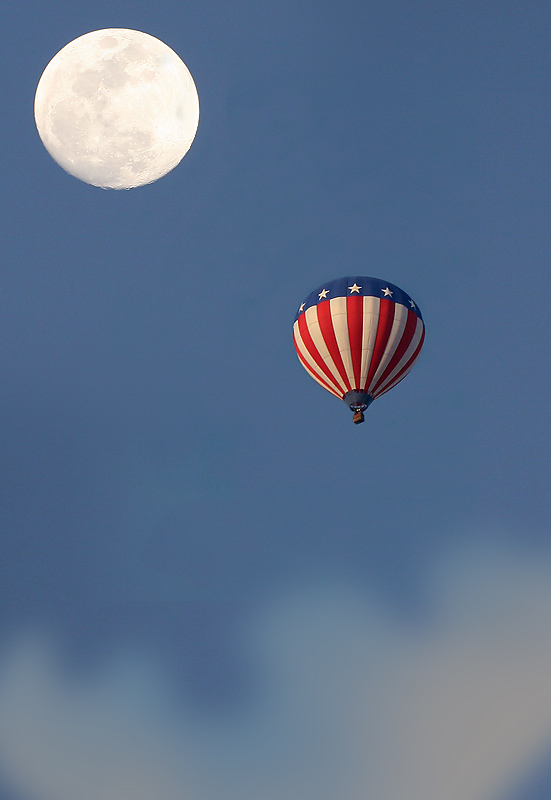 photo "Fly me to the Moon" tags: travel, montage, North America
