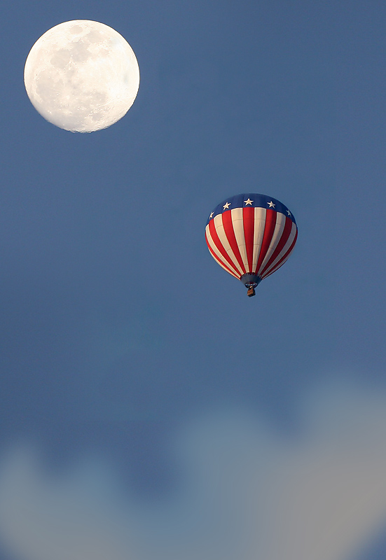 фото "Fly me to the Moon" метки: путешествия, фотомонтаж, Северная Америка