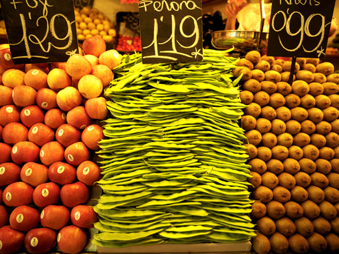 photo "Market of Barcelona" tags: misc., 