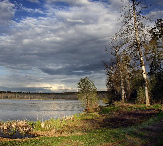 photo "***" tags: landscape, sunset, water