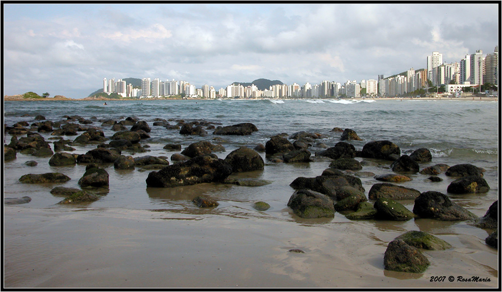 photo "Pitangueiras Beach" tags: landscape, travel, South America, water
